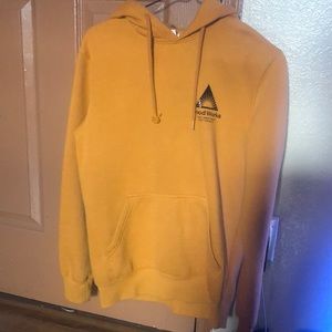 Men’s Mustard Hoodie from H&M